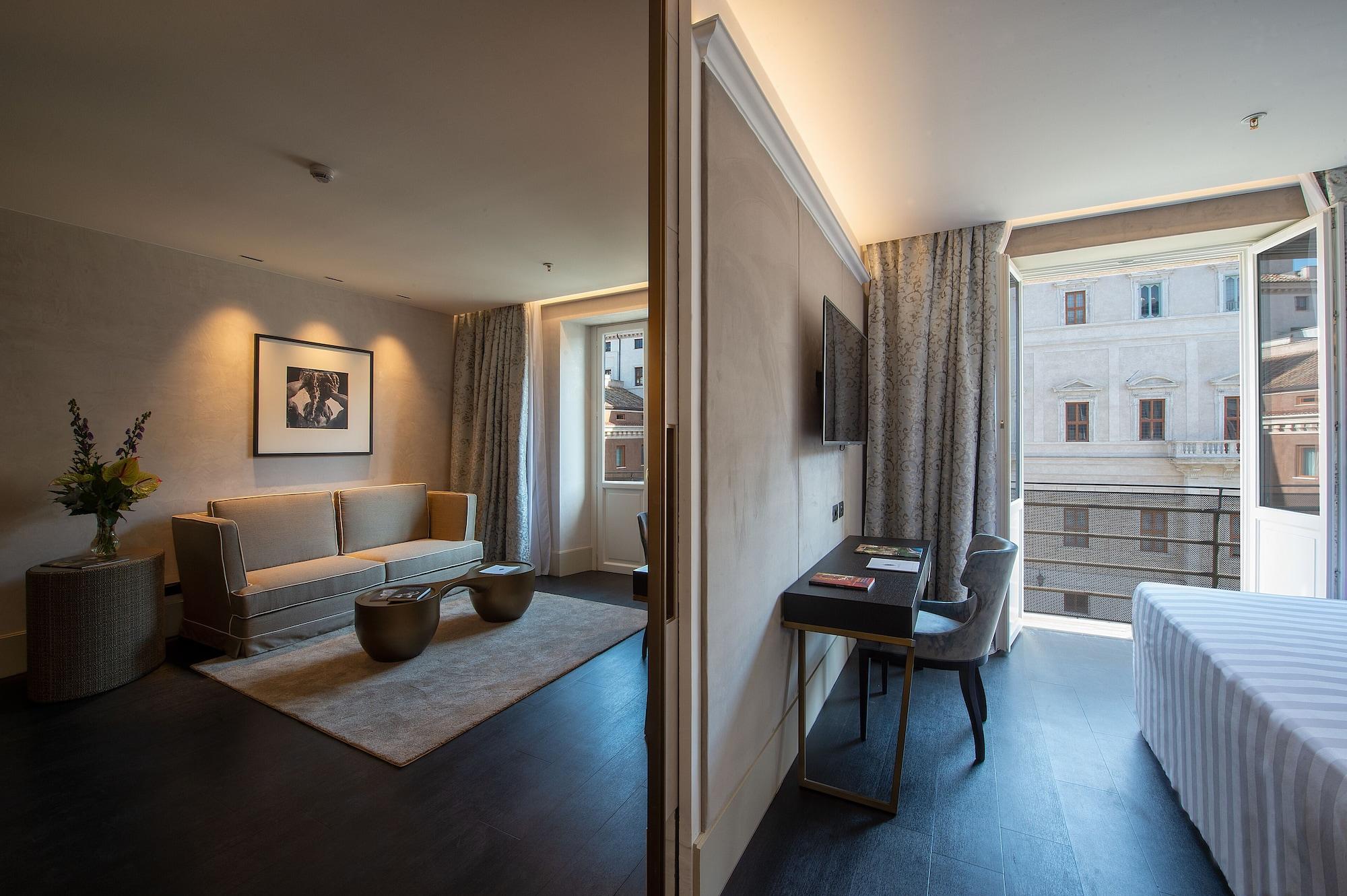 Sina Bernini Bristol, Autograph Collection Hotel Roma Exterior foto