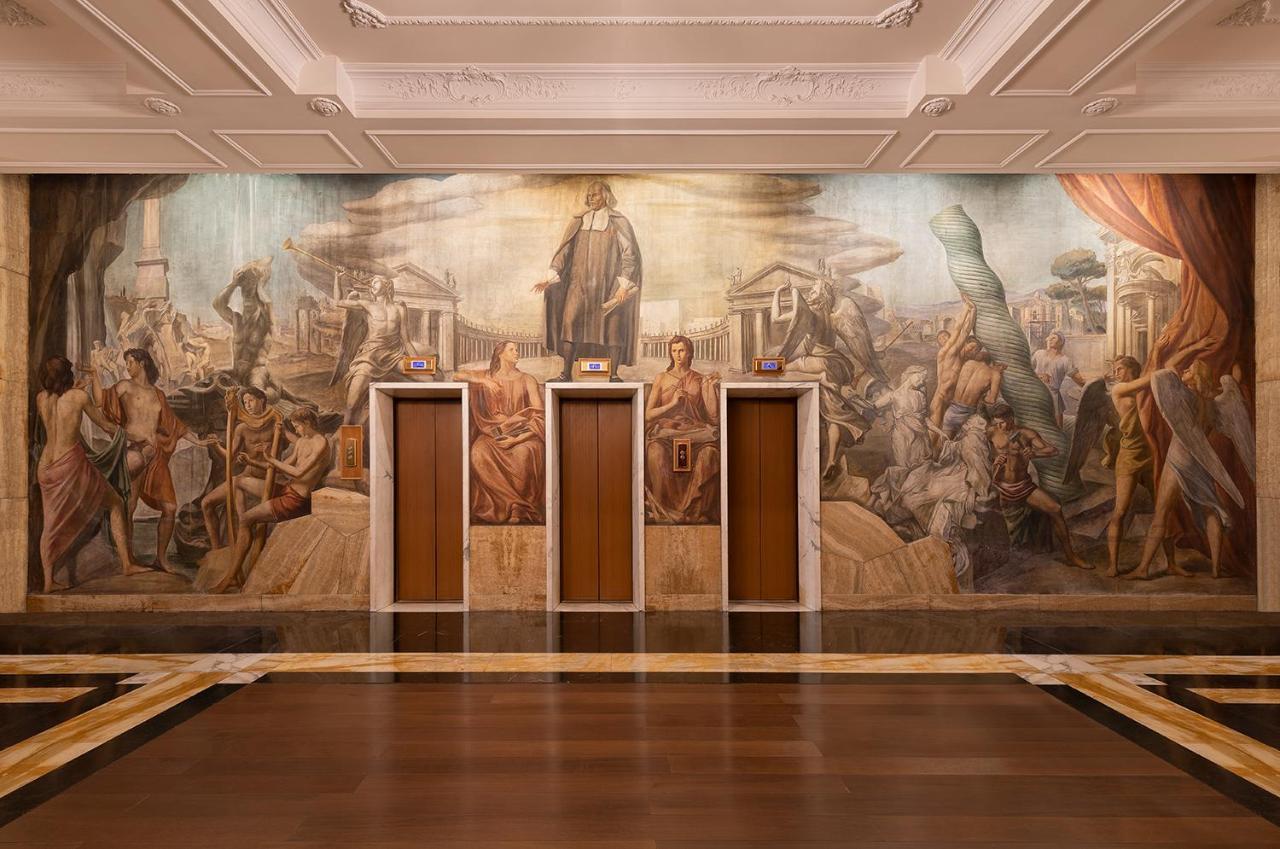 Sina Bernini Bristol, Autograph Collection Hotel Roma Exterior foto
