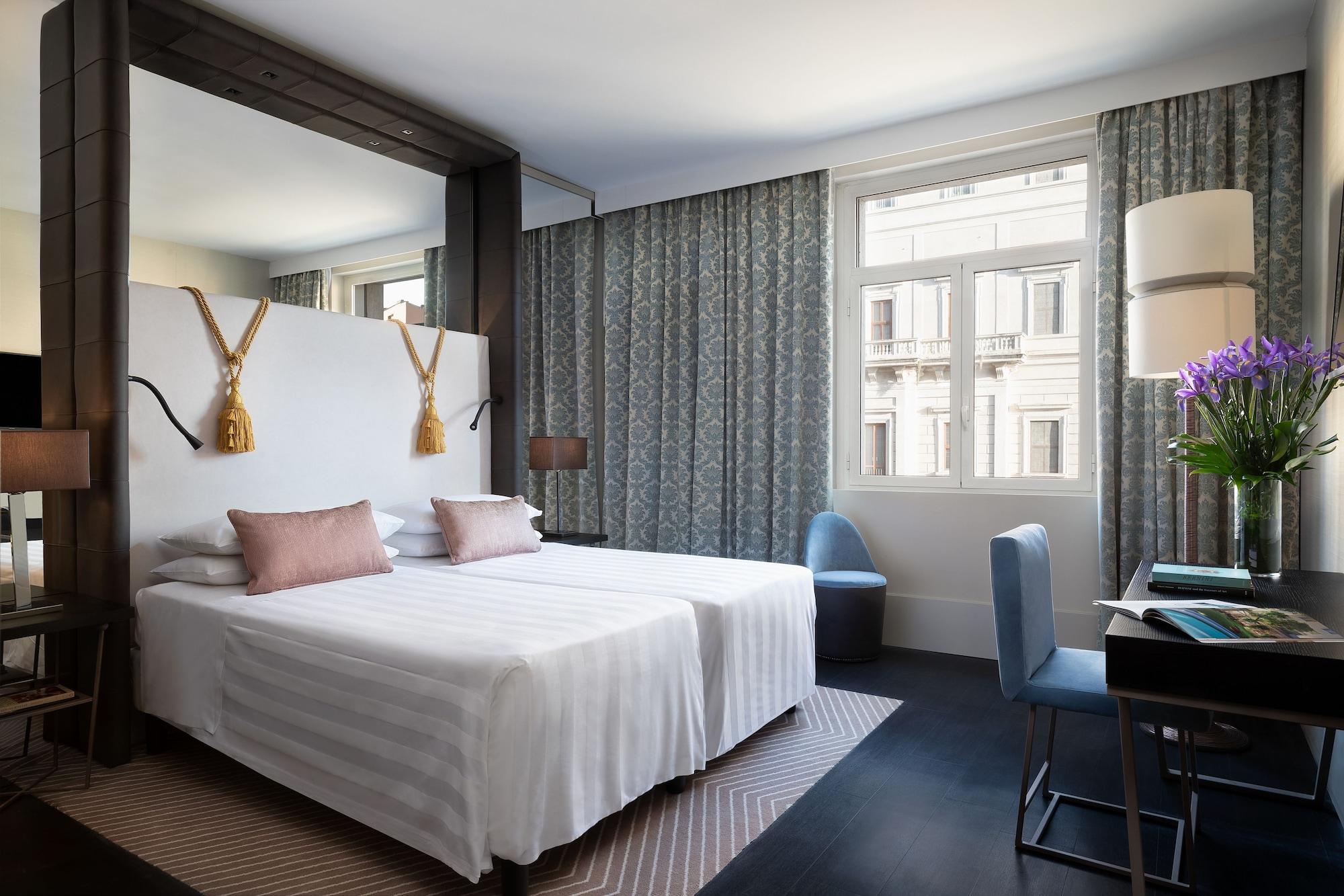 Sina Bernini Bristol, Autograph Collection Hotel Roma Exterior foto
