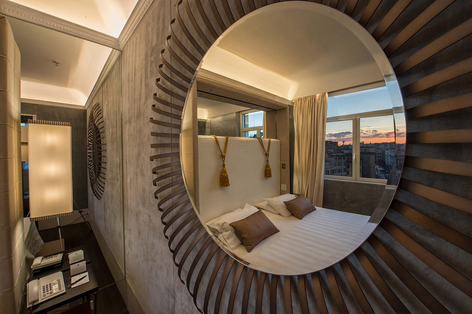 Sina Bernini Bristol, Autograph Collection Hotel Roma Exterior foto