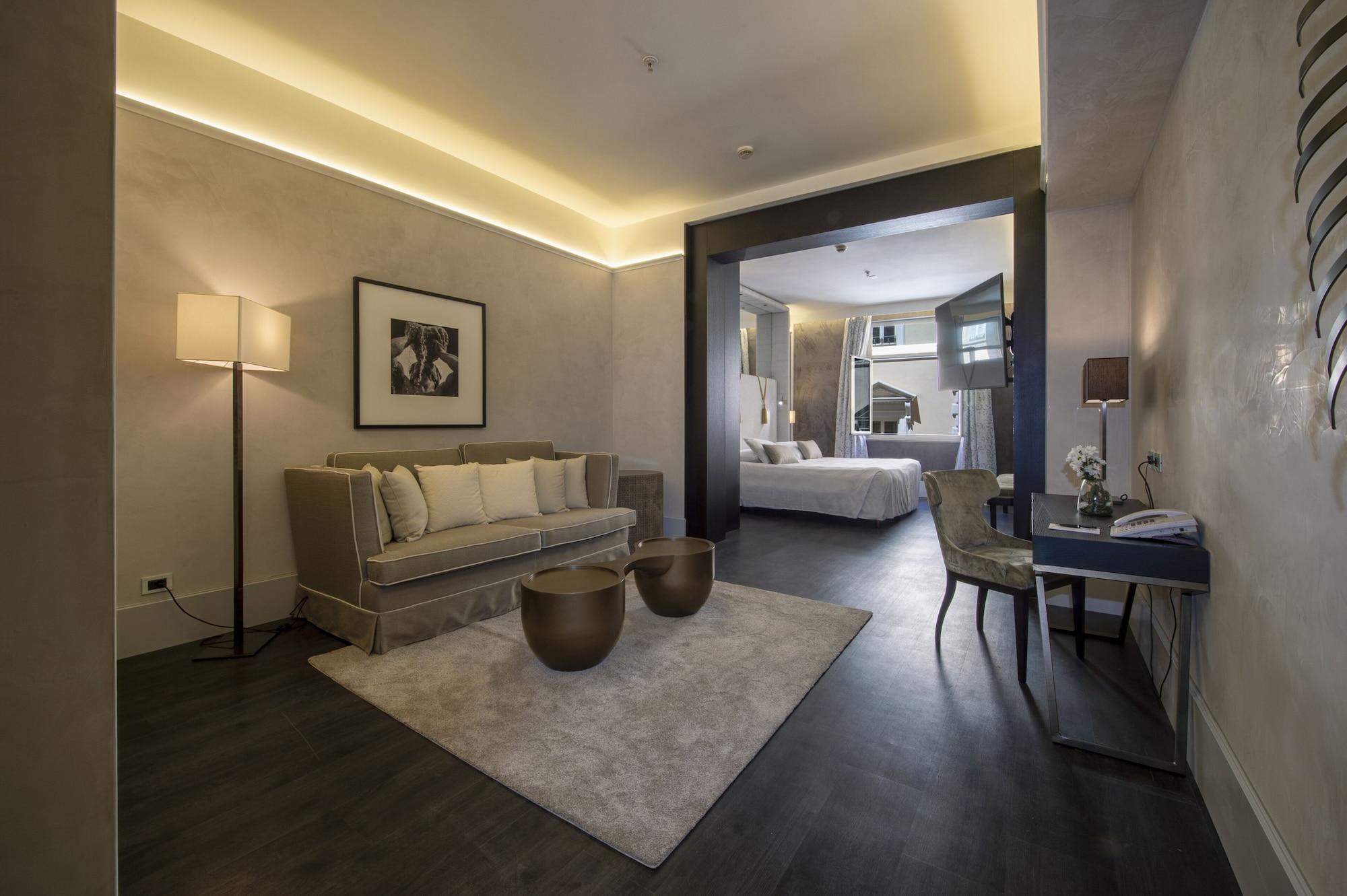 Sina Bernini Bristol, Autograph Collection Hotel Roma Exterior foto