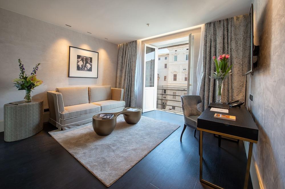 Sina Bernini Bristol, Autograph Collection Hotel Roma Exterior foto