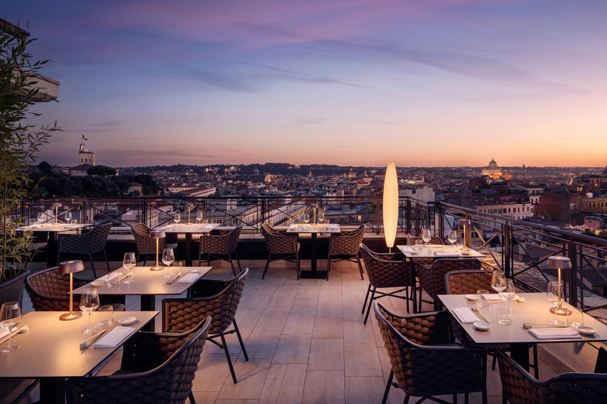 Sina Bernini Bristol, Autograph Collection Hotel Roma Exterior foto