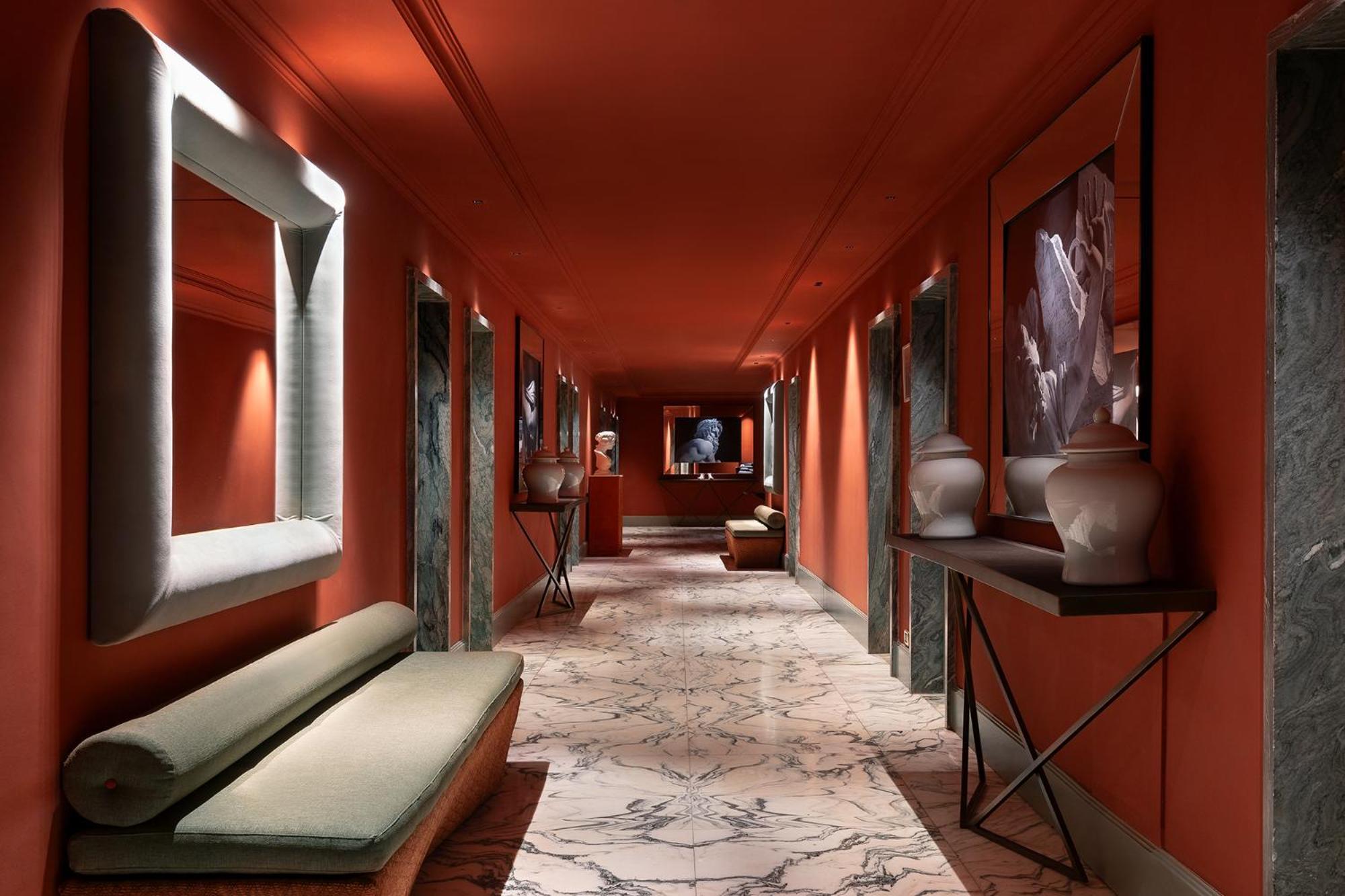 Sina Bernini Bristol, Autograph Collection Hotel Roma Exterior foto