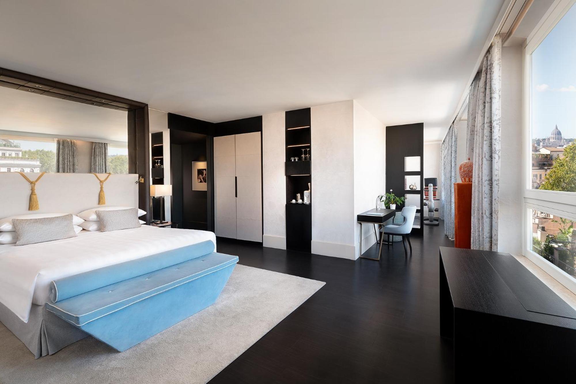 Sina Bernini Bristol, Autograph Collection Hotel Roma Exterior foto