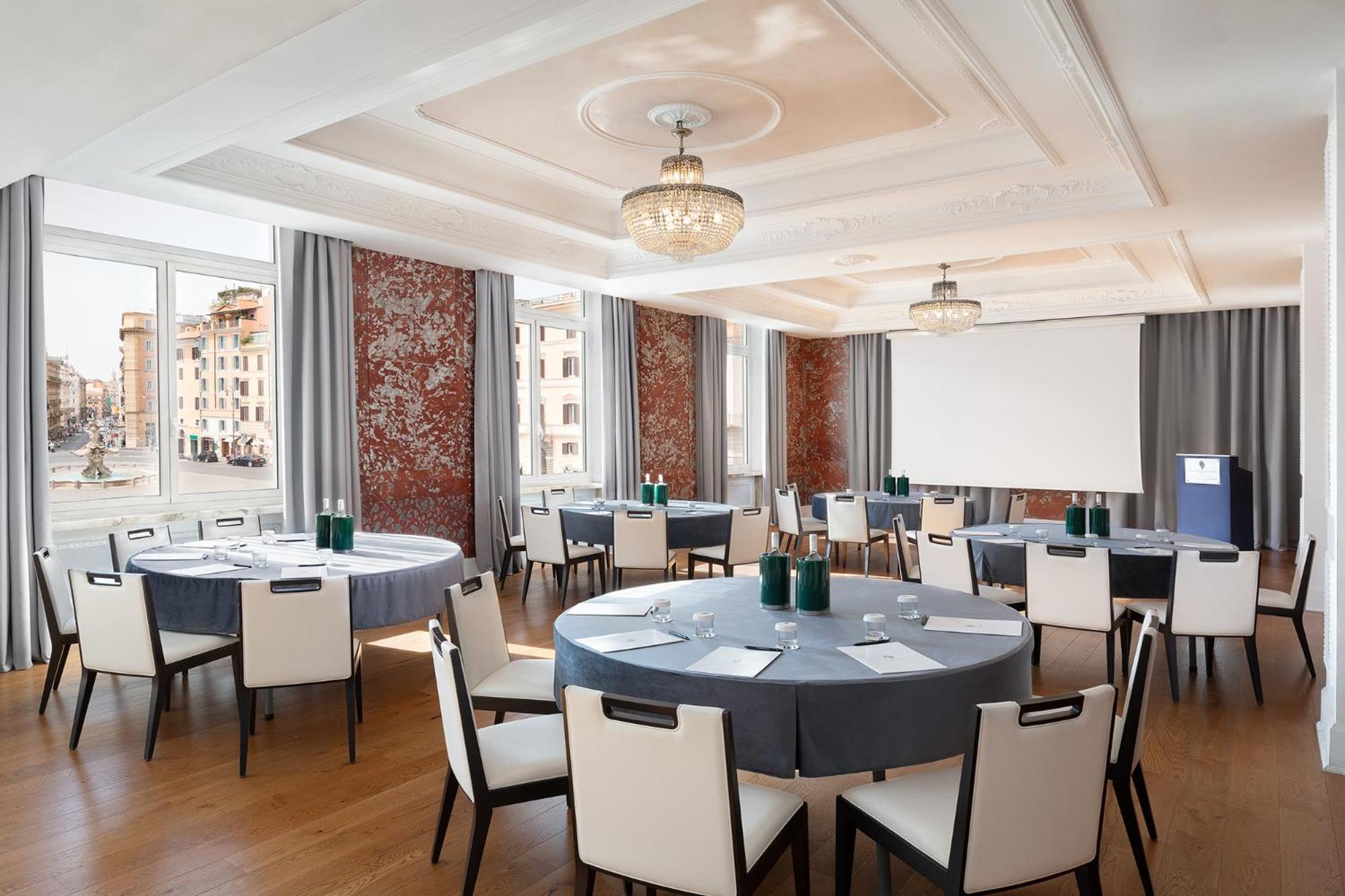 Sina Bernini Bristol, Autograph Collection Hotel Roma Exterior foto