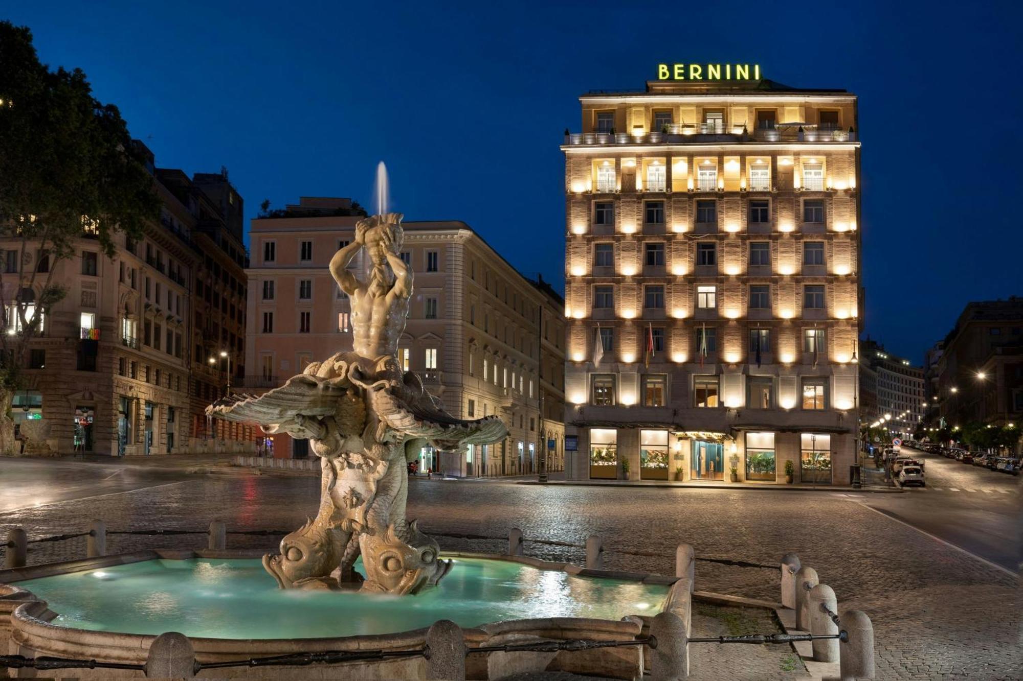 Sina Bernini Bristol, Autograph Collection Hotel Roma Exterior foto