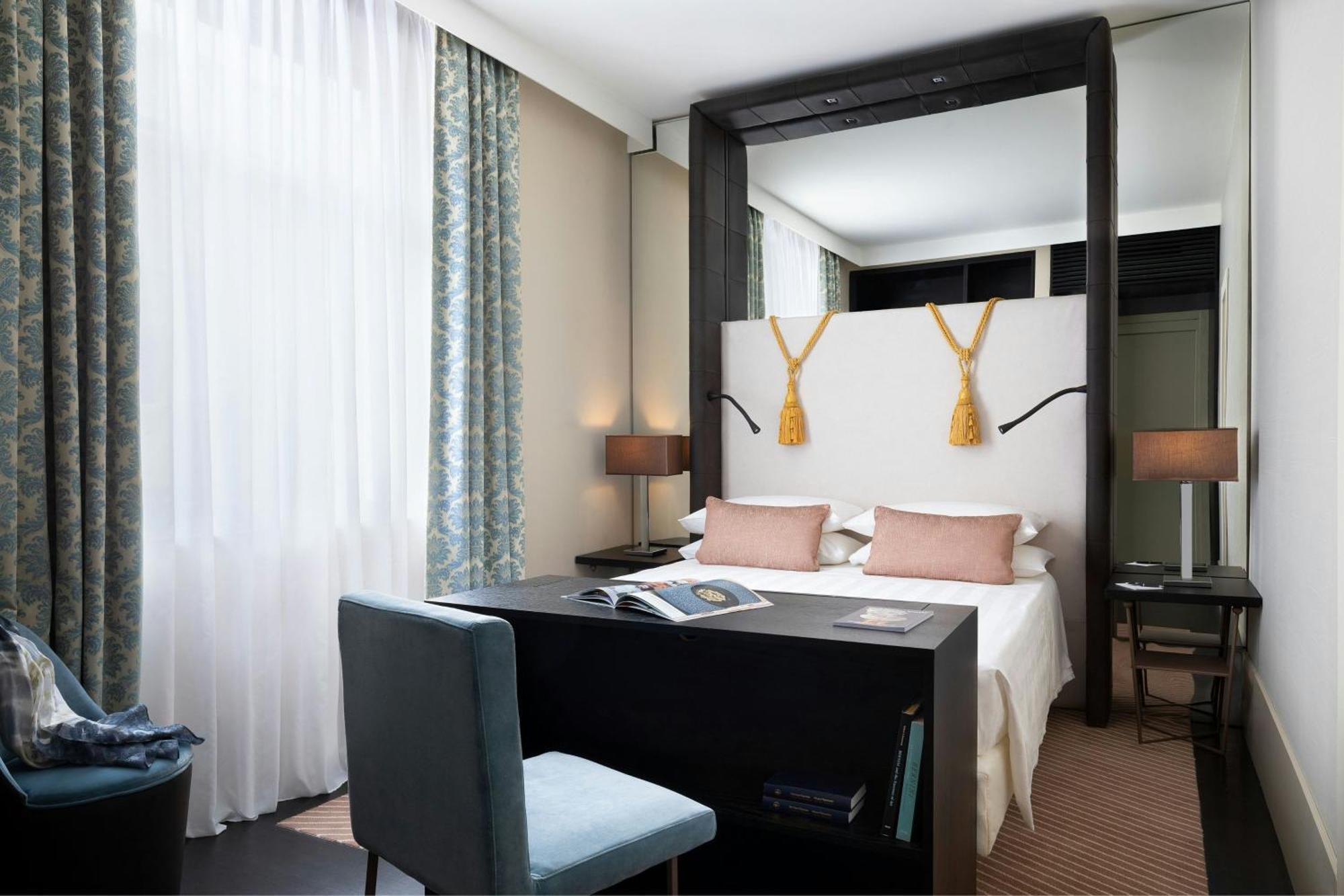Sina Bernini Bristol, Autograph Collection Hotel Roma Exterior foto