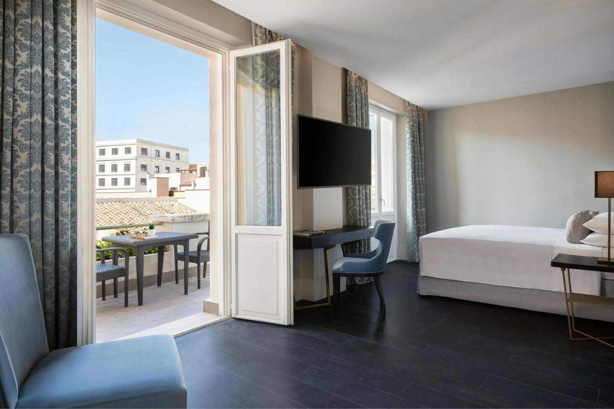 Sina Bernini Bristol, Autograph Collection Hotel Roma Exterior foto