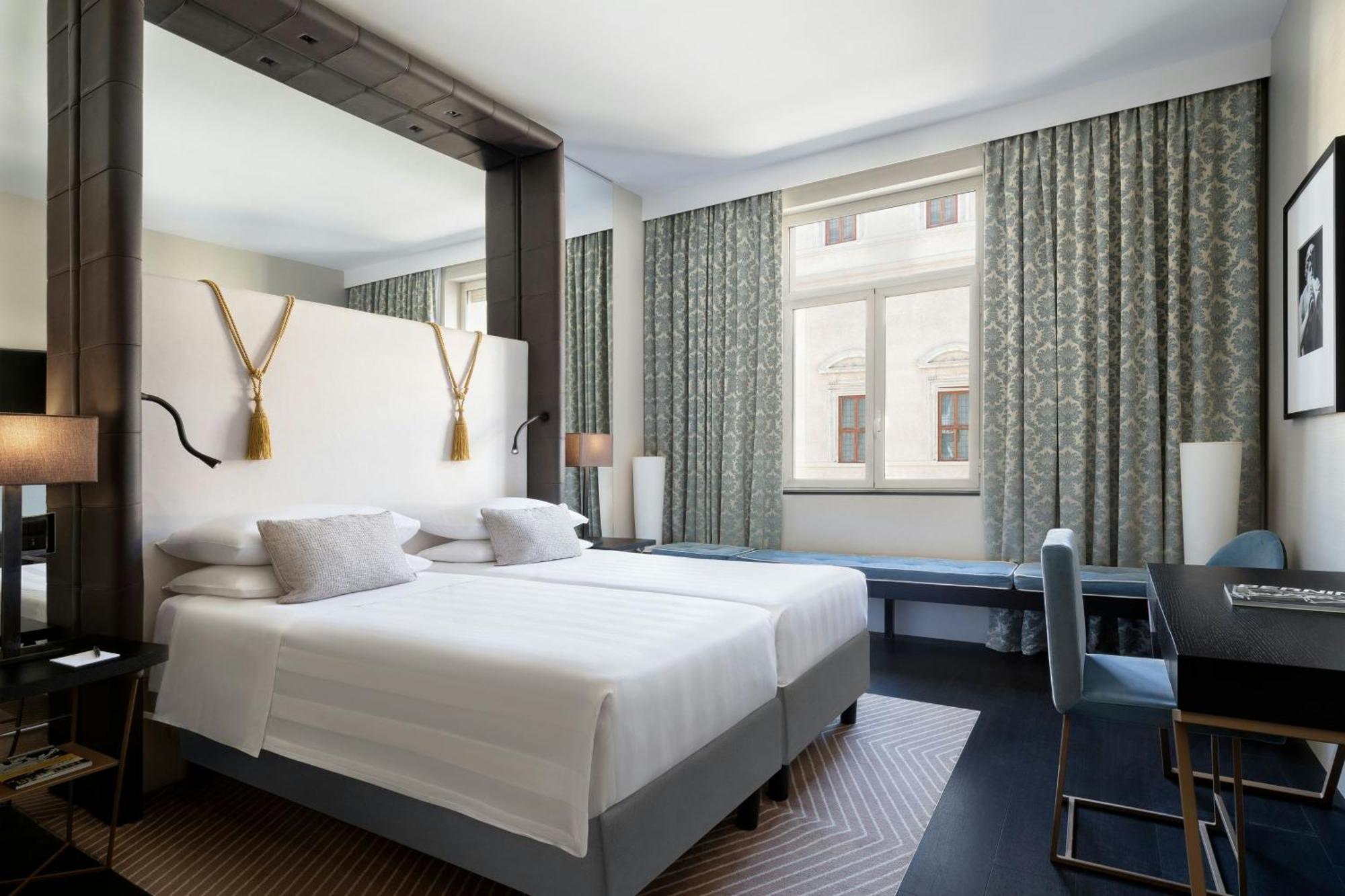 Sina Bernini Bristol, Autograph Collection Hotel Roma Exterior foto