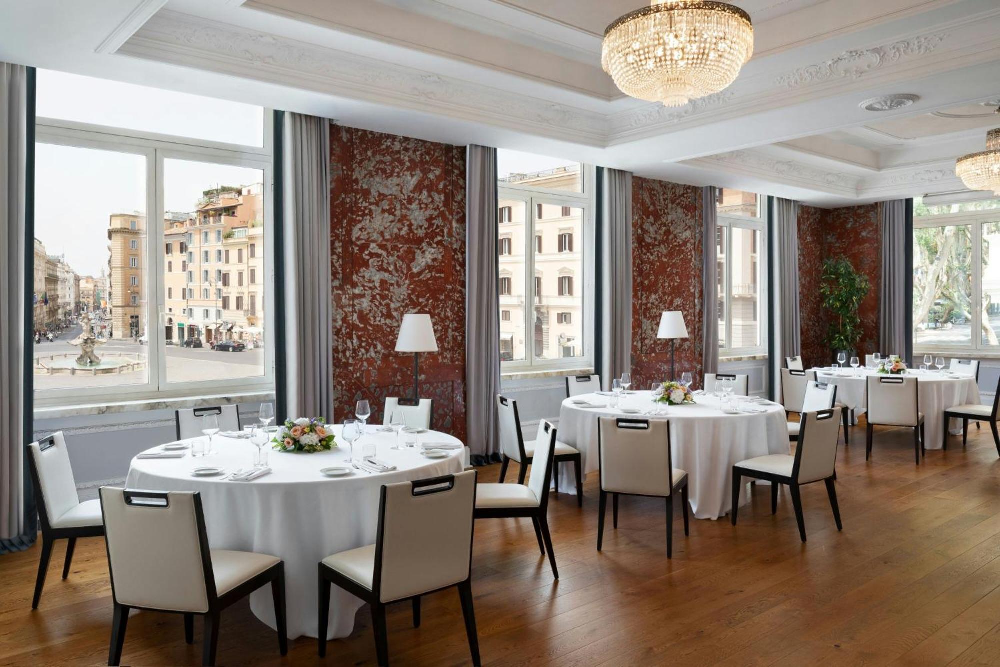 Sina Bernini Bristol, Autograph Collection Hotel Roma Exterior foto