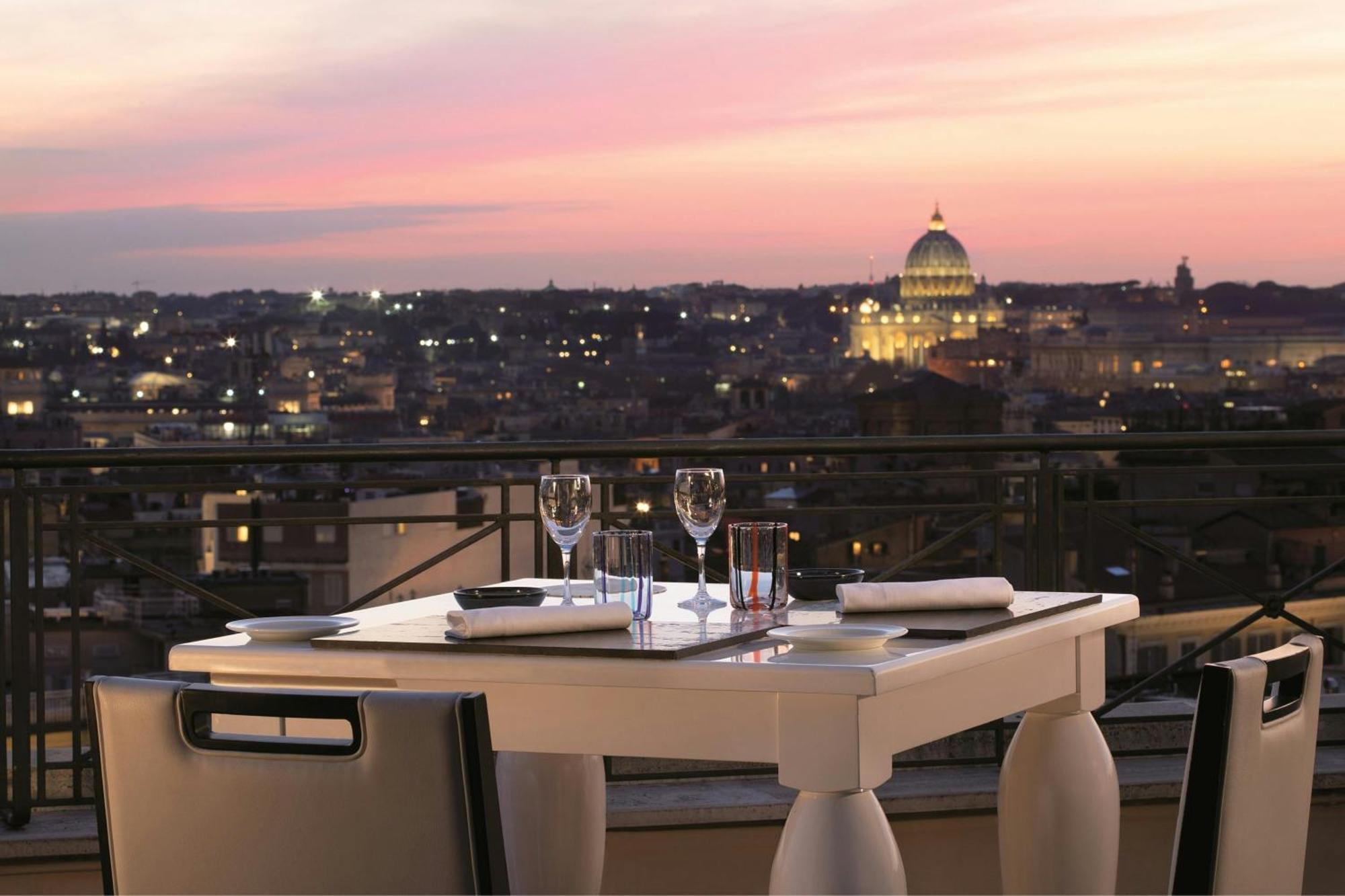 Sina Bernini Bristol, Autograph Collection Hotel Roma Exterior foto