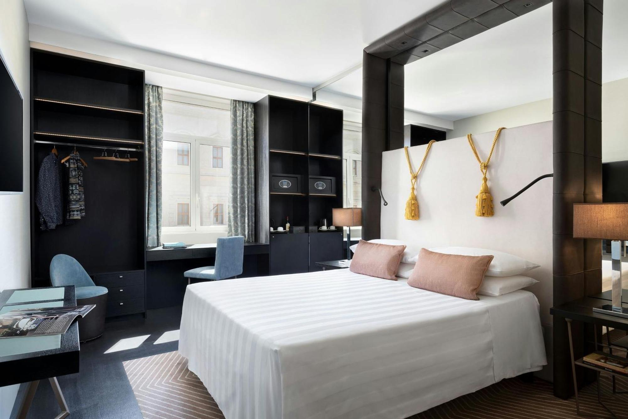 Sina Bernini Bristol, Autograph Collection Hotel Roma Exterior foto