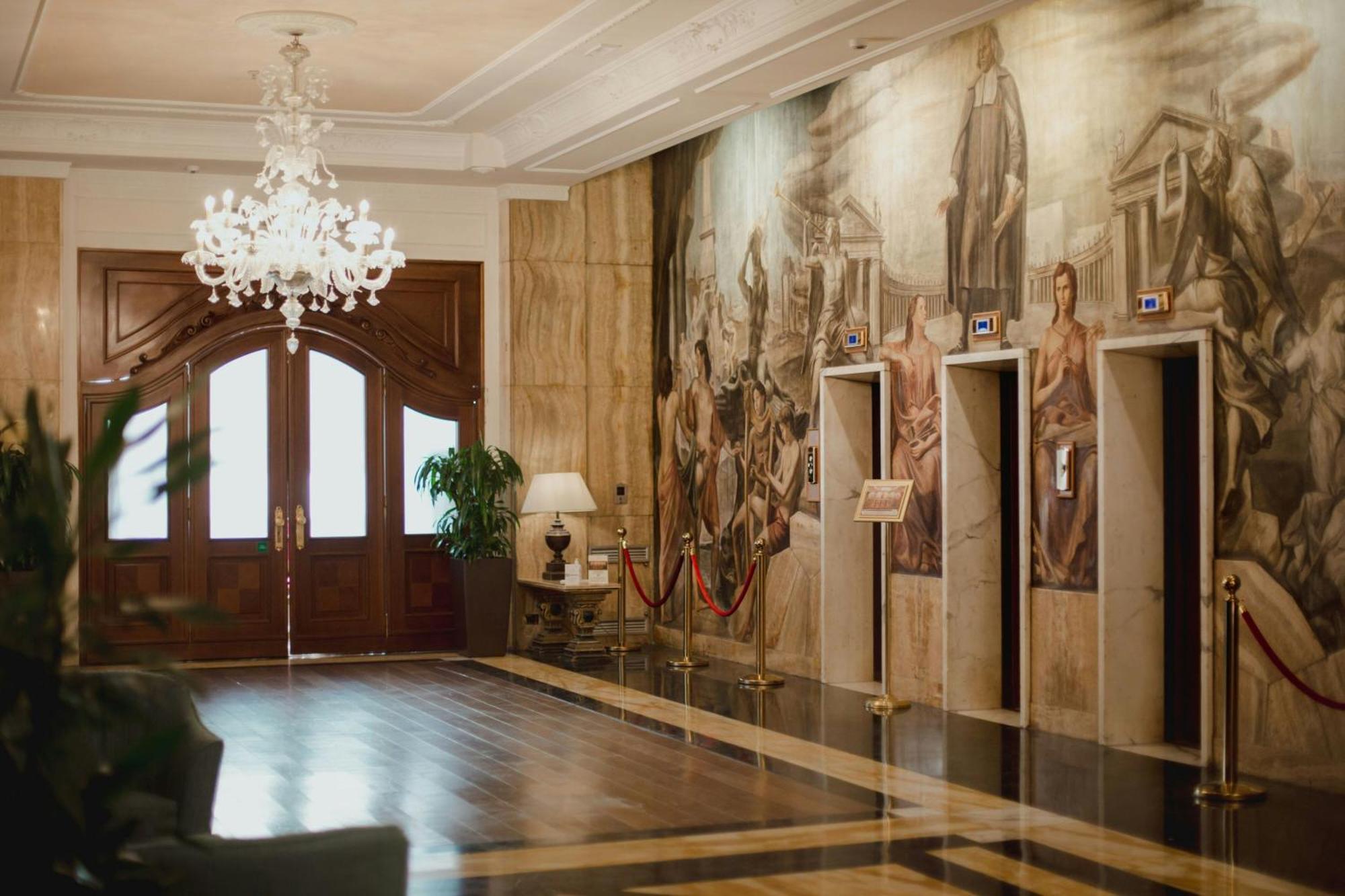 Sina Bernini Bristol, Autograph Collection Hotel Roma Exterior foto