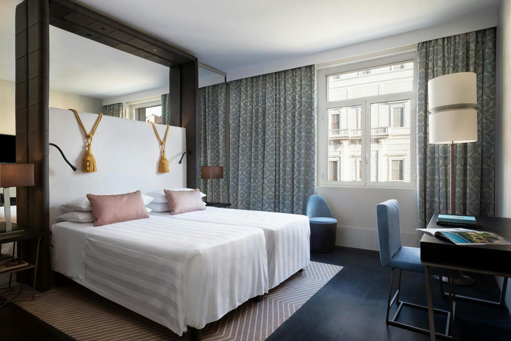 Sina Bernini Bristol, Autograph Collection Hotel Roma Exterior foto