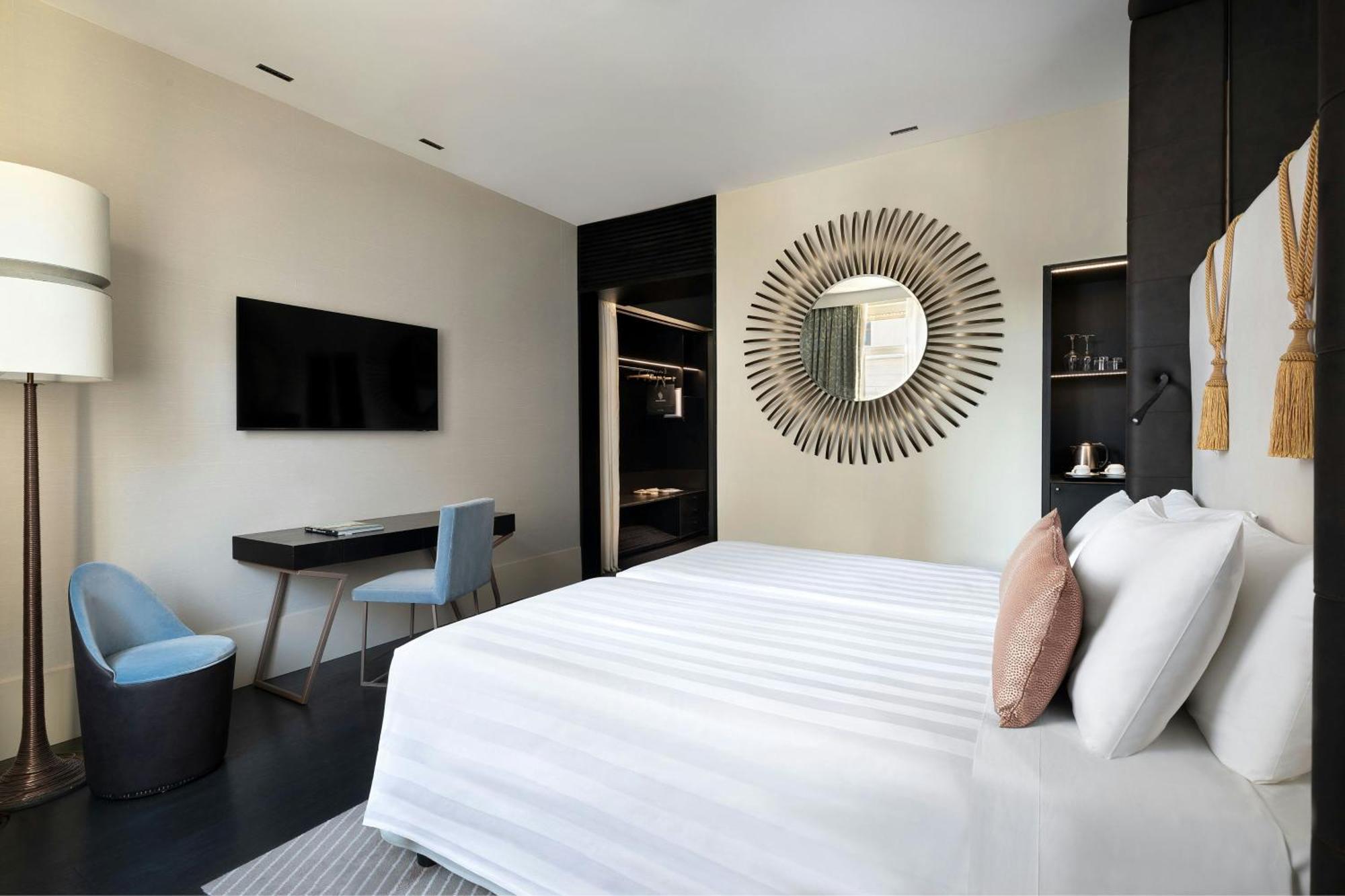 Sina Bernini Bristol, Autograph Collection Hotel Roma Exterior foto