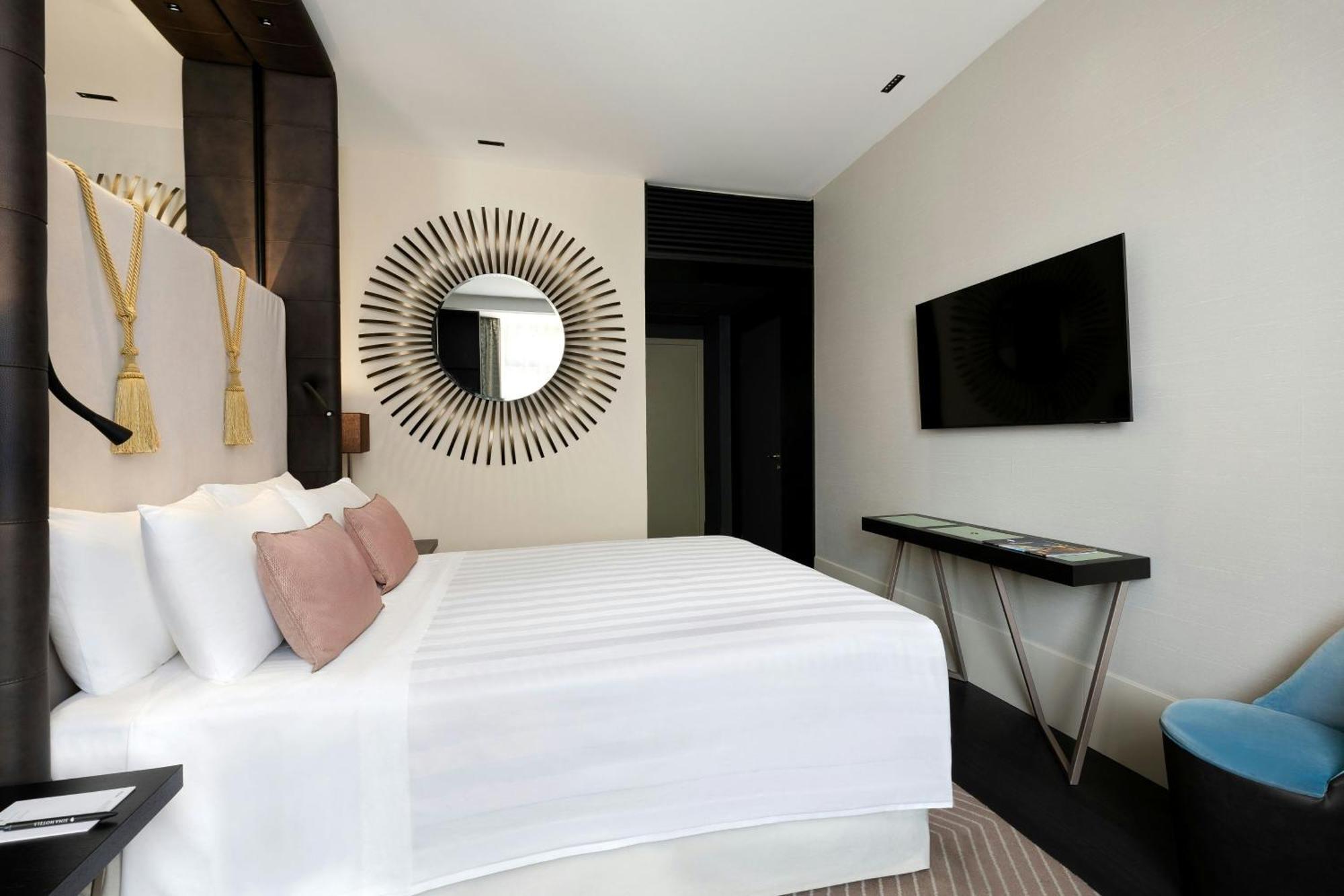Sina Bernini Bristol, Autograph Collection Hotel Roma Exterior foto