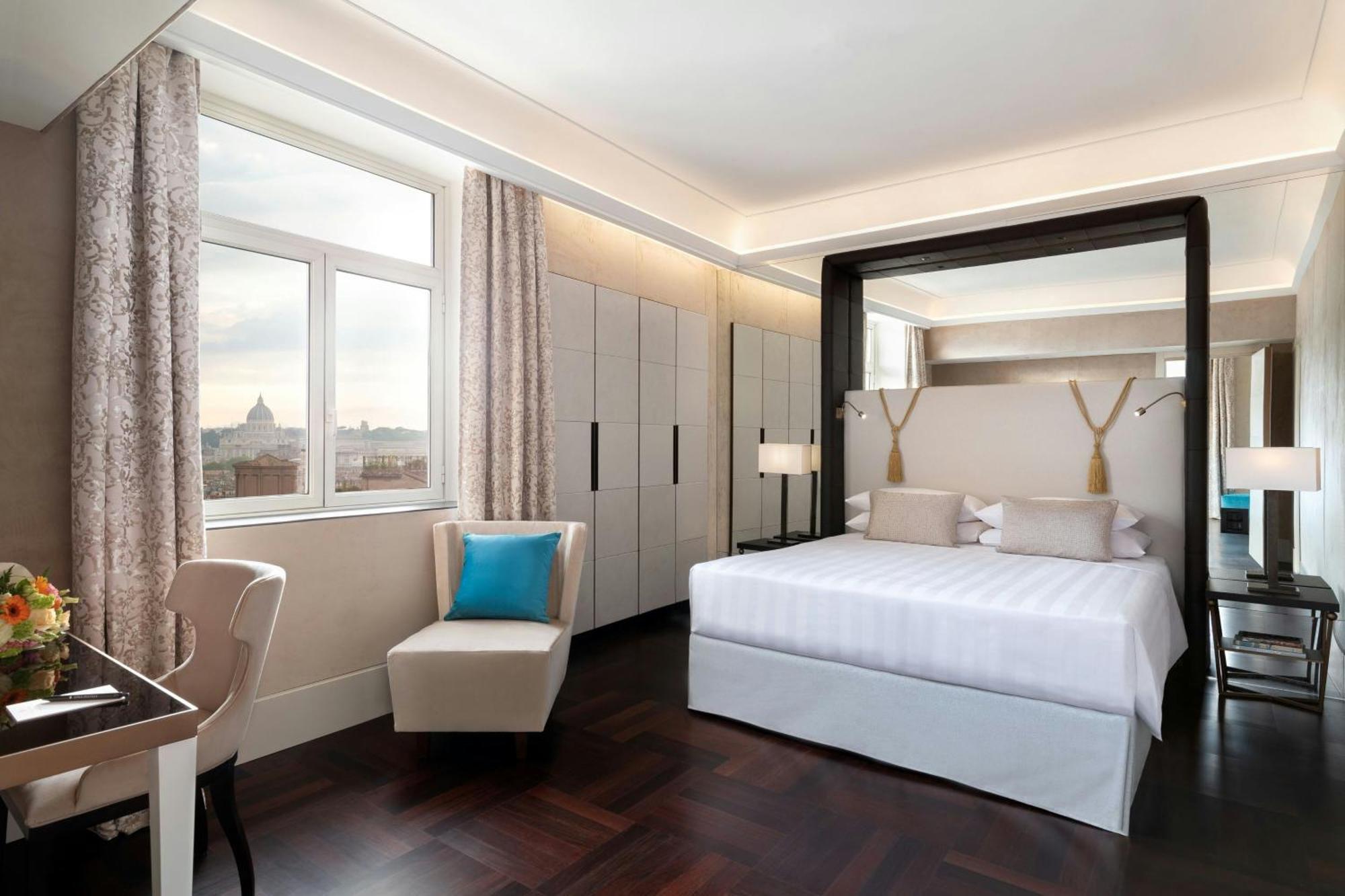 Sina Bernini Bristol, Autograph Collection Hotel Roma Exterior foto