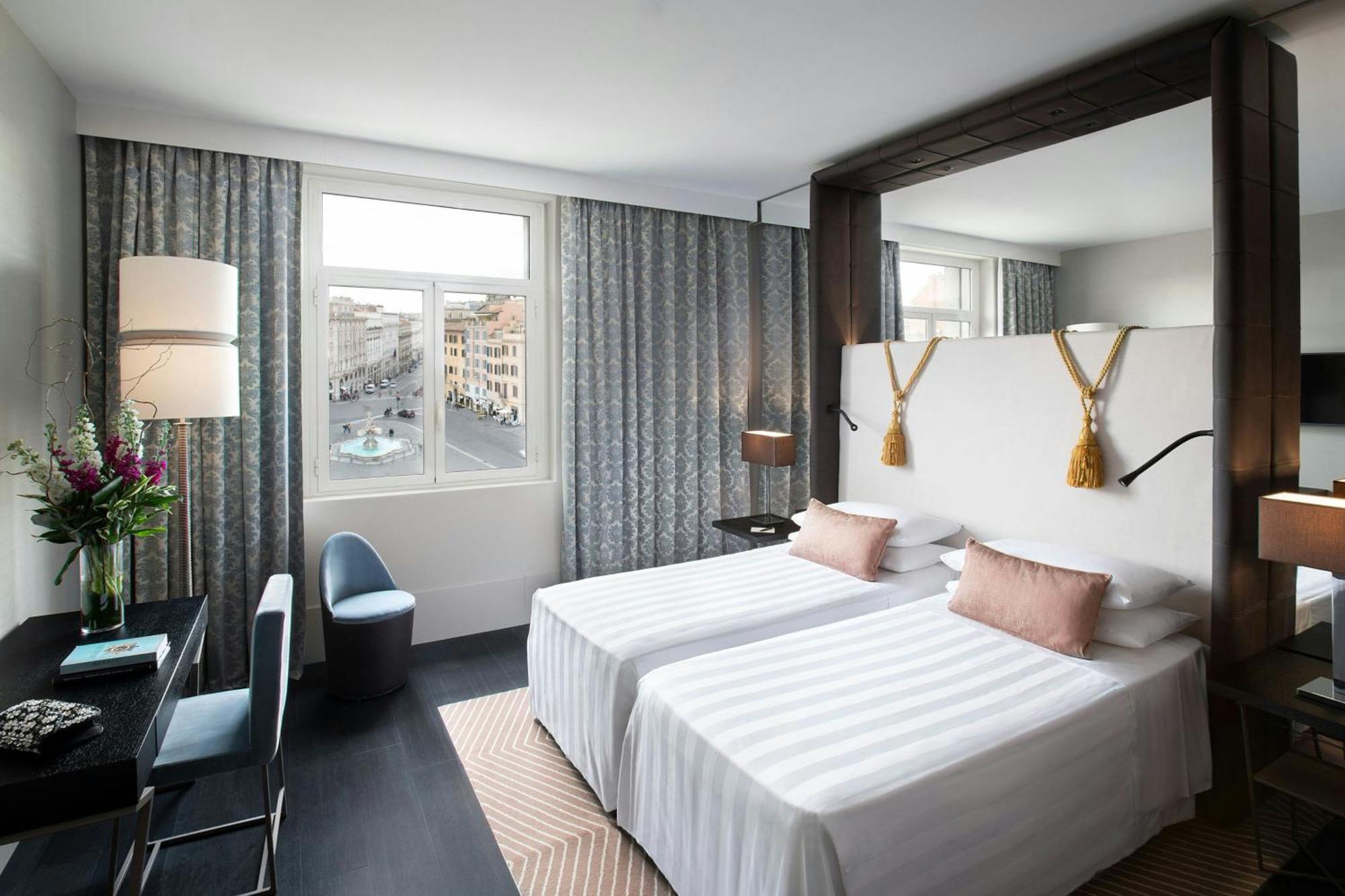 Sina Bernini Bristol, Autograph Collection Hotel Roma Exterior foto