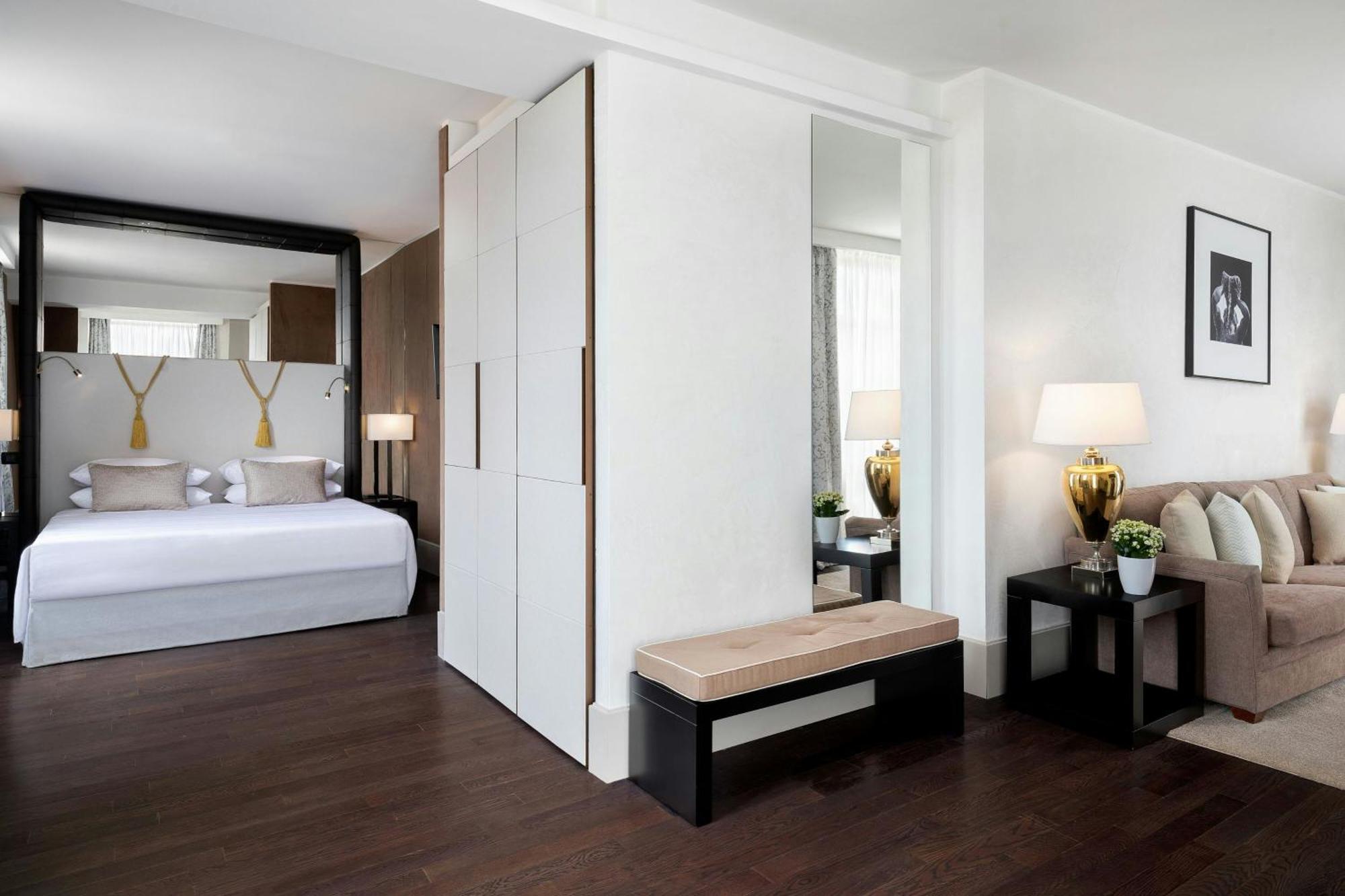 Sina Bernini Bristol, Autograph Collection Hotel Roma Exterior foto