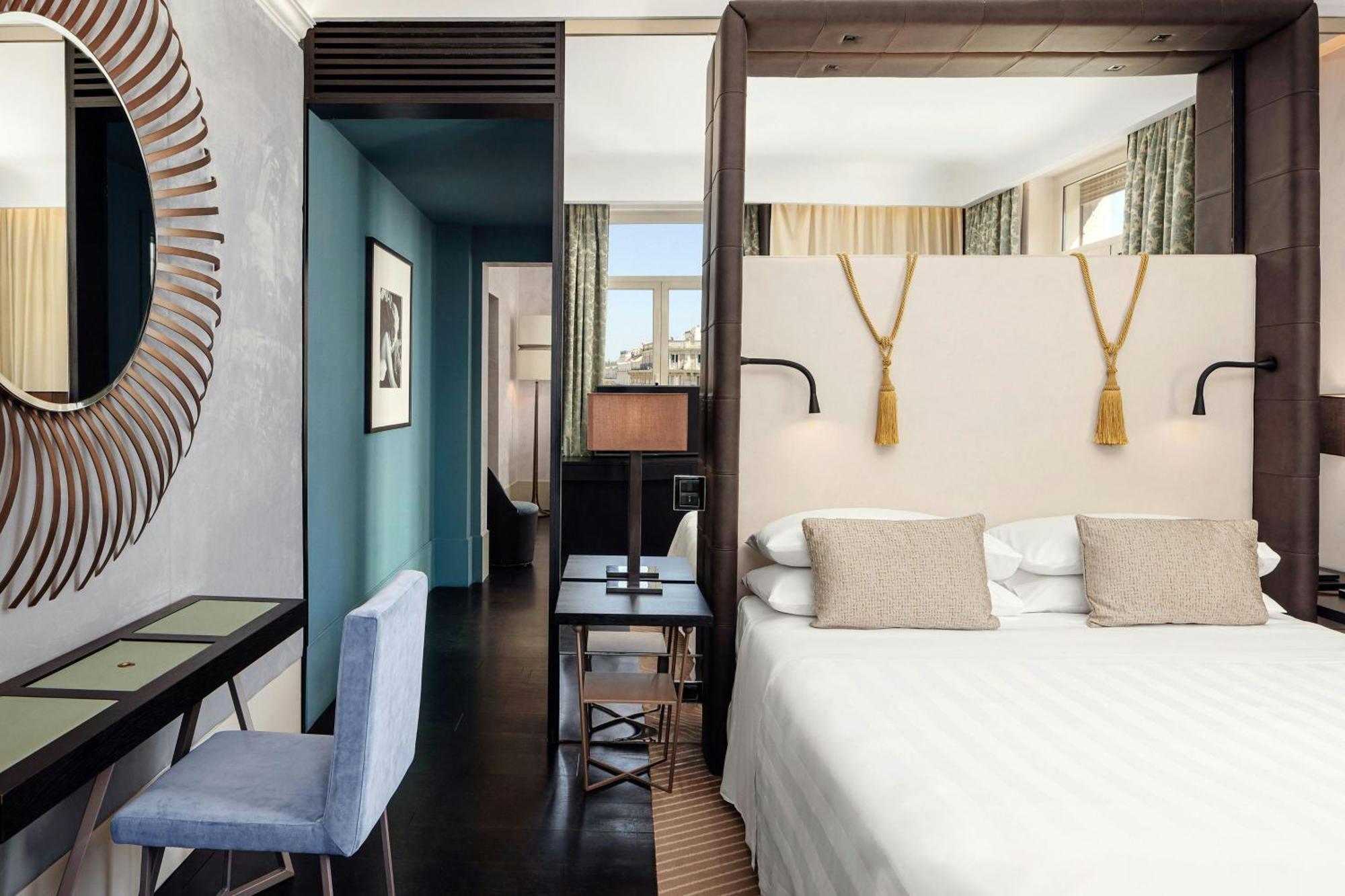 Sina Bernini Bristol, Autograph Collection Hotel Roma Exterior foto