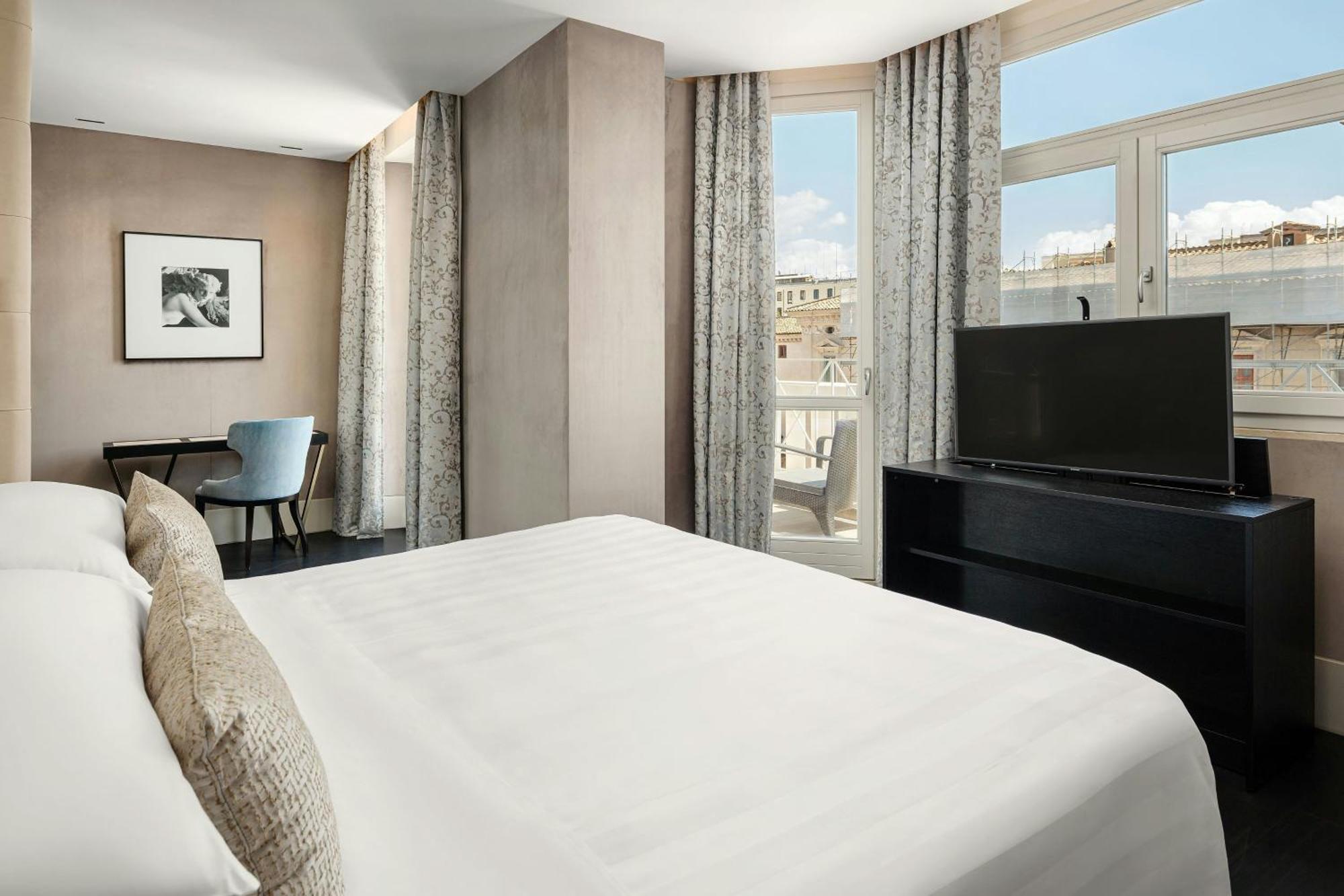 Sina Bernini Bristol, Autograph Collection Hotel Roma Exterior foto