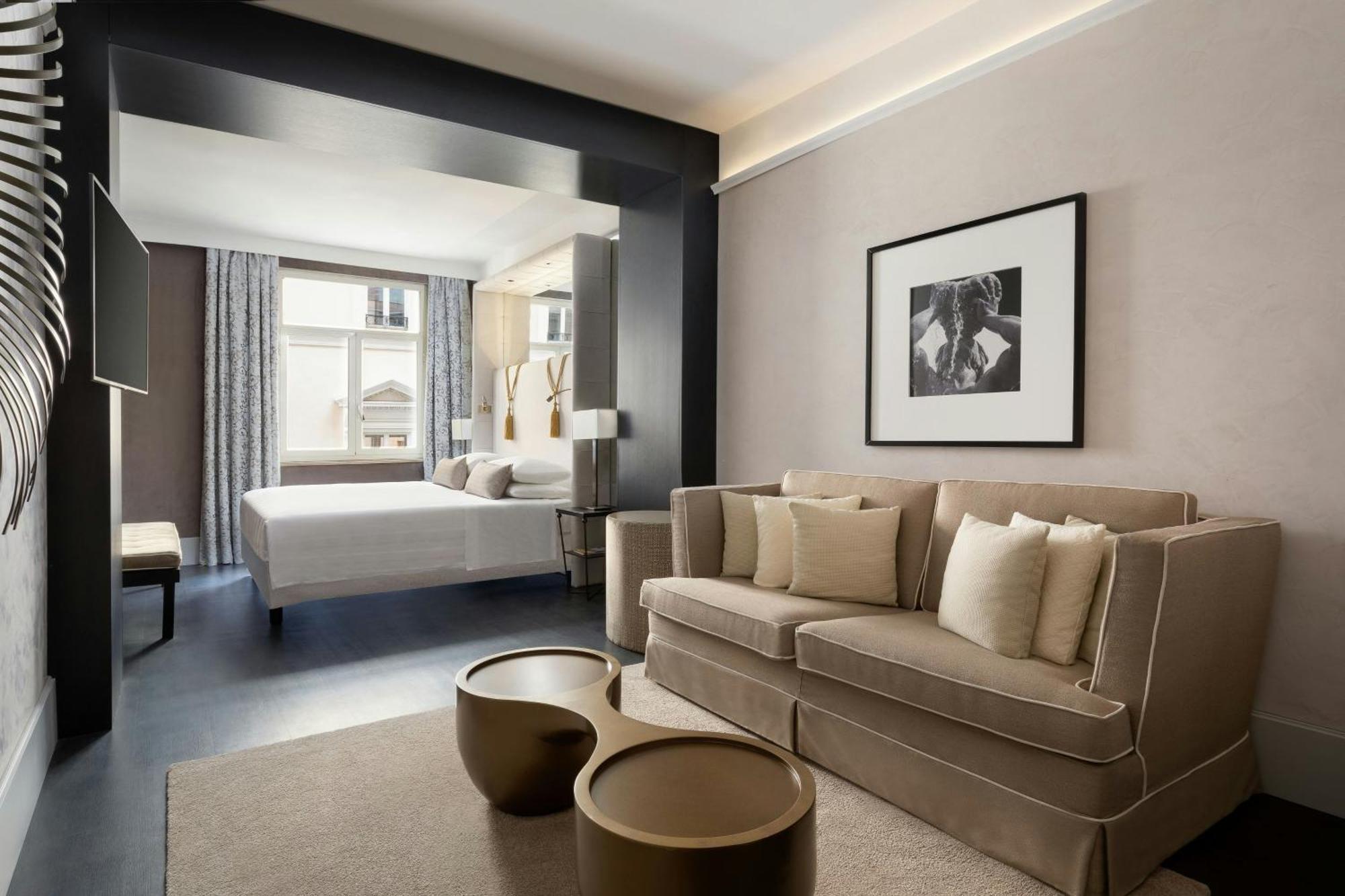 Sina Bernini Bristol, Autograph Collection Hotel Roma Exterior foto