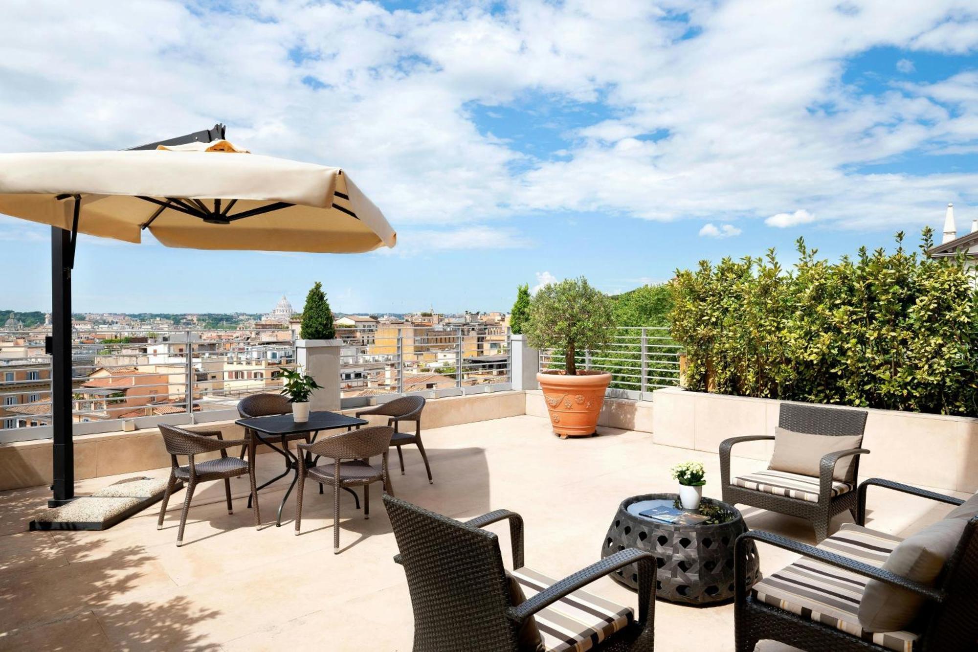 Sina Bernini Bristol, Autograph Collection Hotel Roma Exterior foto