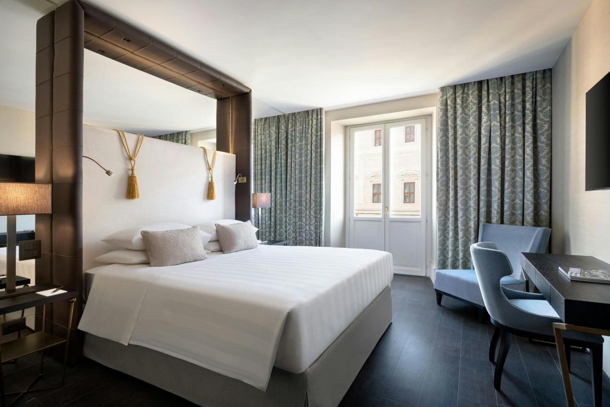 Sina Bernini Bristol, Autograph Collection Hotel Roma Exterior foto
