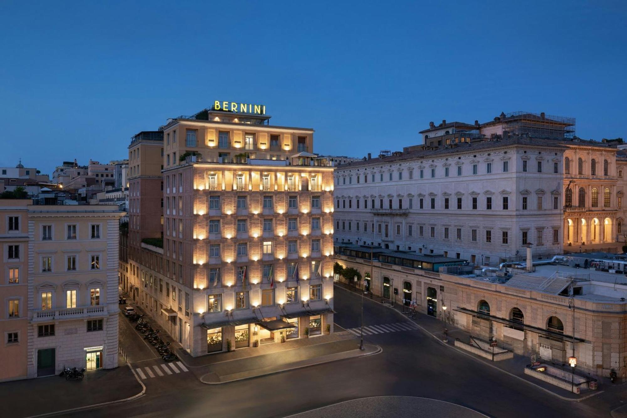 Sina Bernini Bristol, Autograph Collection Hotel Roma Exterior foto