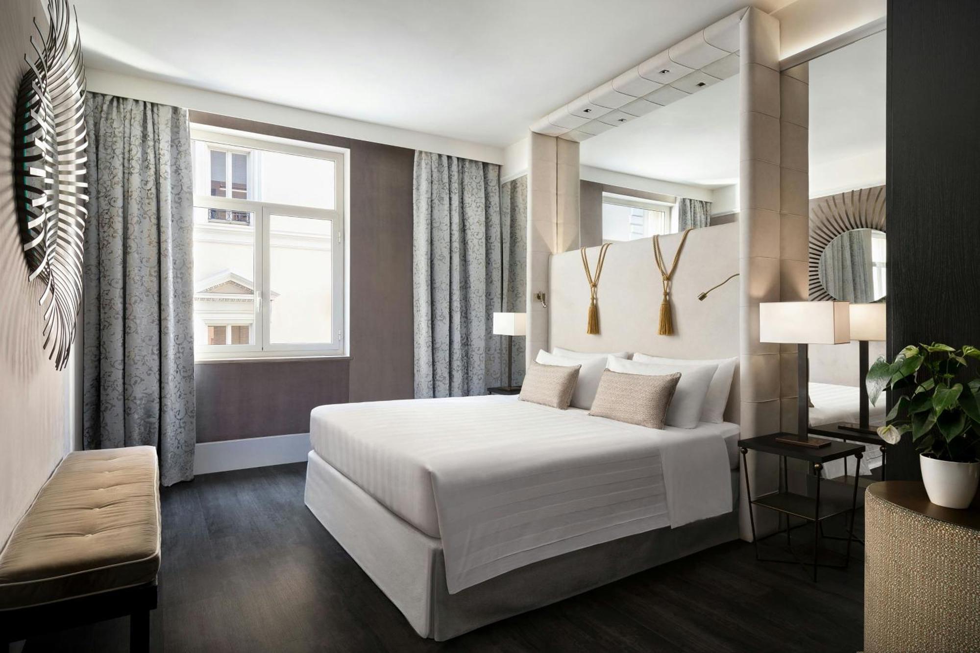Sina Bernini Bristol, Autograph Collection Hotel Roma Exterior foto